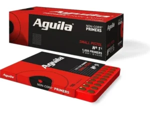 Aguila Small Pistol Primers No. 1 1/2