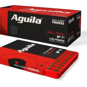 Aguila Small Pistol Primers No. 1 1/2