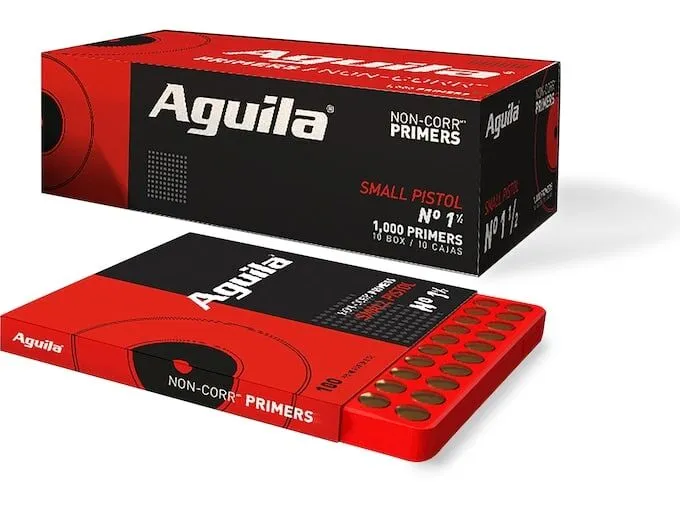 Aguila Small Pistol Primers No. 1 1/2