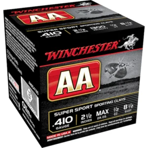 Winchester AA Super Sport Sporting Clays 410 Ammo