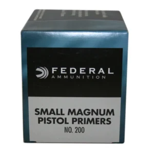 Federal Primers #200 Small Pistol Magnum (Box of 1000)